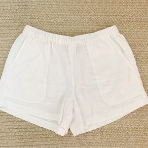 Linen shorts